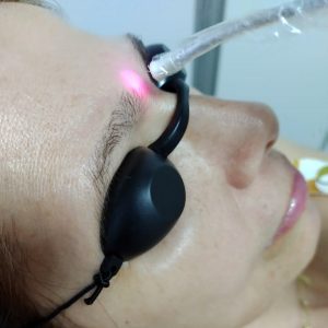 Fotobiomodulação - crédito Luciana Penteado