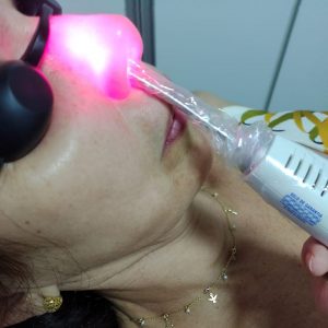 Fotobiomodulação - crédito Luciana Penteado